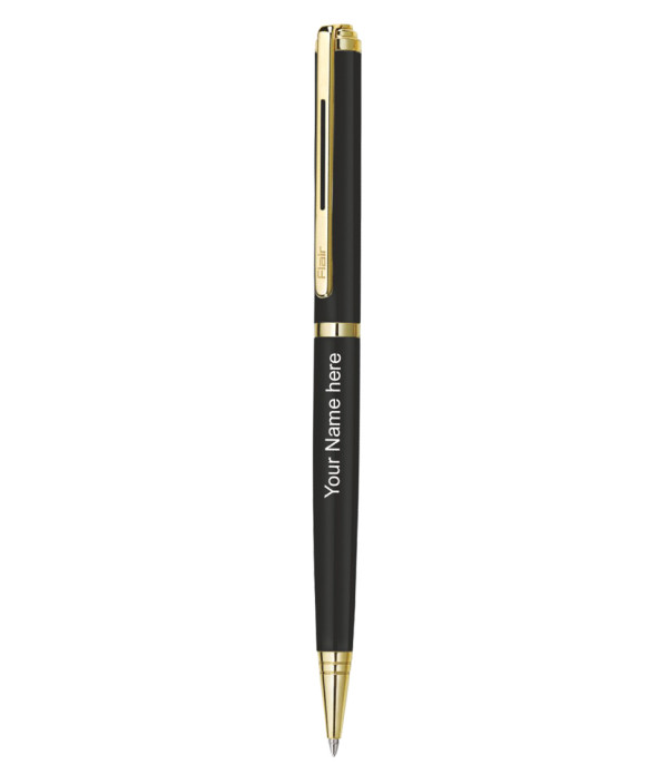 Personalised Flair Name on Pen V-KING Ball Pen with Gift Bag Customized For Men and Women | Teachers | Weddings | Corporate | Employee Gifting