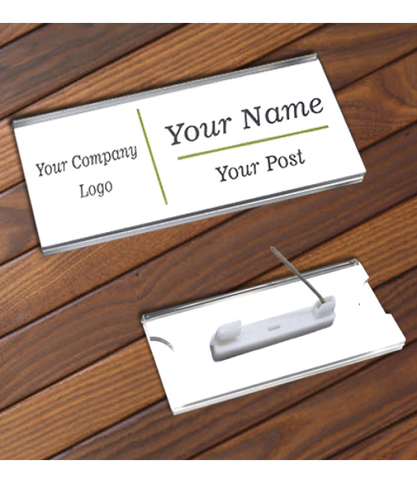 A Flexible Name Tag Name Badges – Pers...