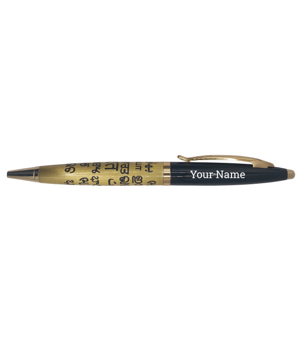 Cello Personalized Name on Pen Signature Heritage Ball Pen with Gift Bag Customized For Men and Women | Teachers | Weddings | Corporate | Employee Gifting