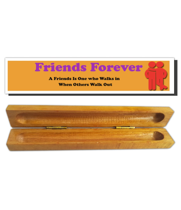 Wooden Best Friends Forever Pen Gift Box...