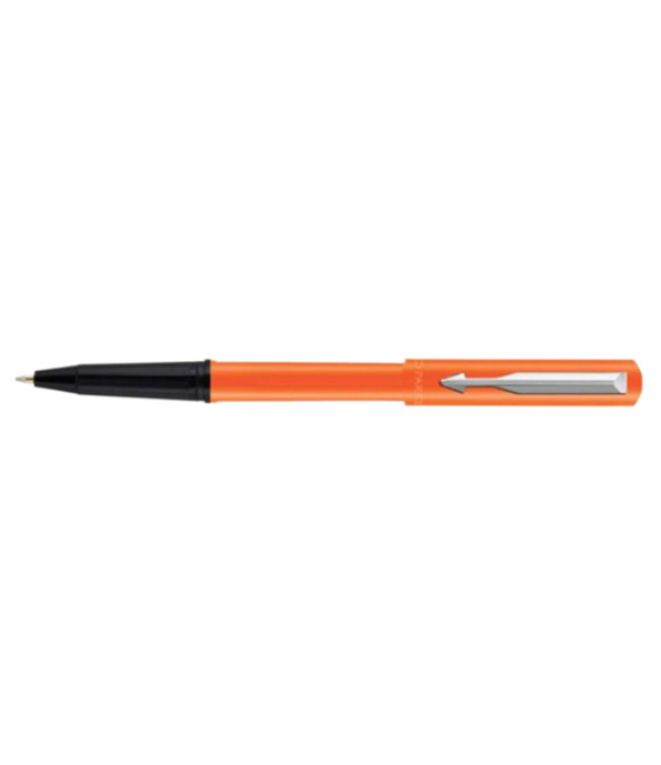 PARKER BETA NEO(Orange) BALL PEN WITH STAINLESS STEEL & Gift Bag