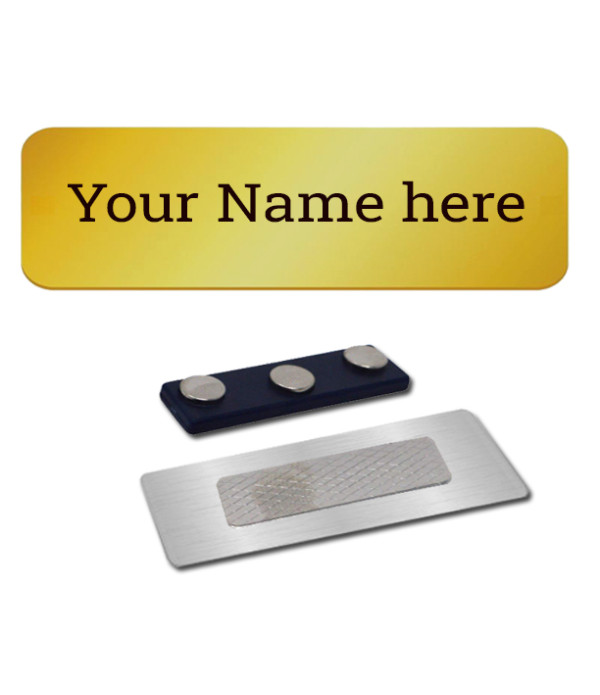 Company Logo / Name Gold Colour Magnetic...