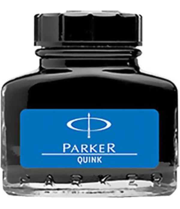 Parker Vector Nib with Blue Ink Bottle