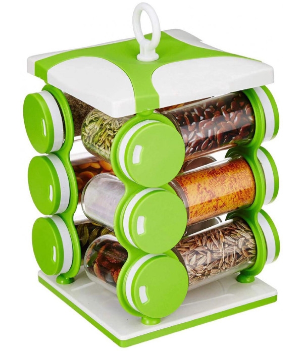 12 IN 1 REVOLVING SPICE RACK