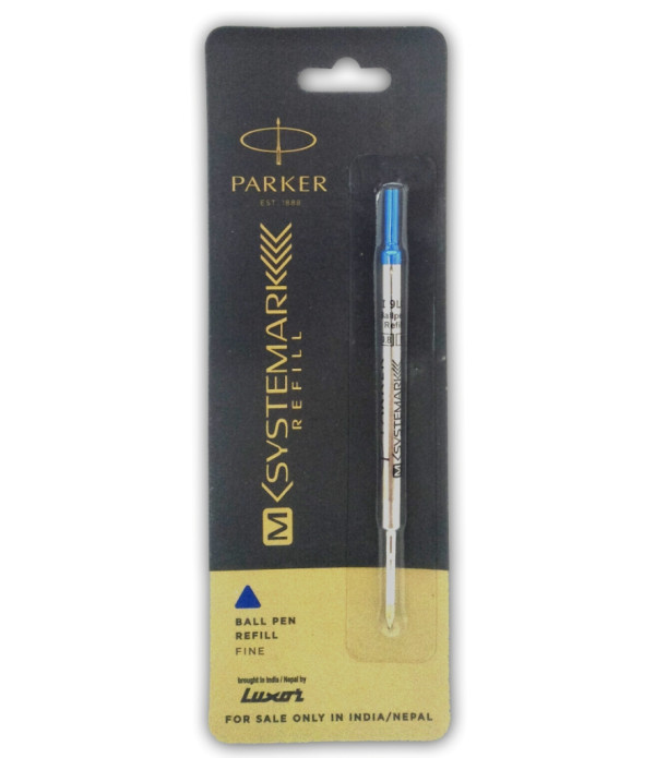 Parker Systemark Blue Refills For Beta B...