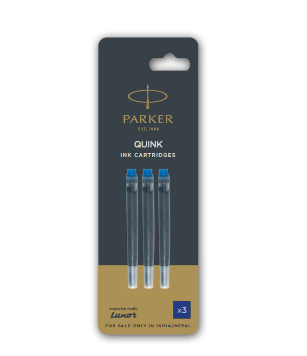 Parker Quink Catridge Blue