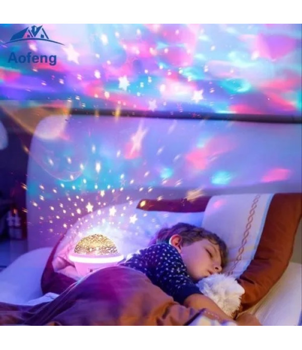 NIGHT LIGHT PROJECTION LAMP