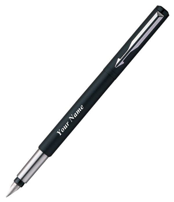 Parker Personalized Vector Matte Black C...