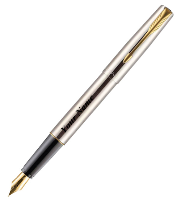 Parker Personalized Frontier Stainless S...