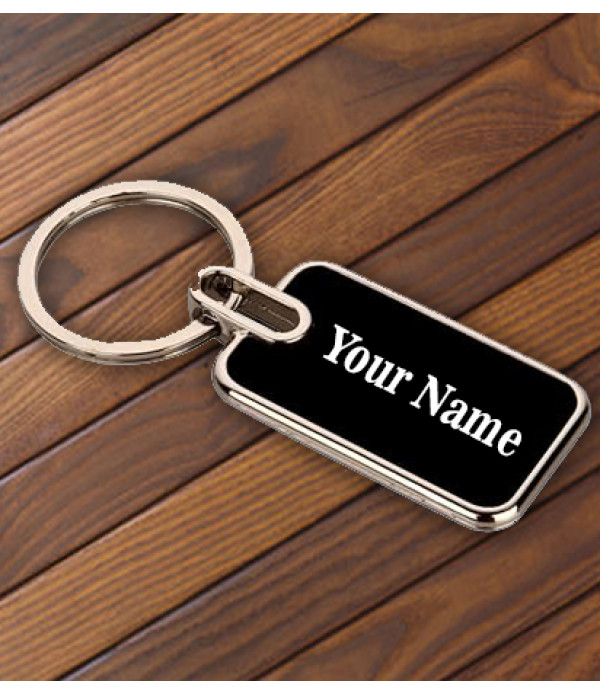 A Metal Persoanlized Keychain, Name Keyc...