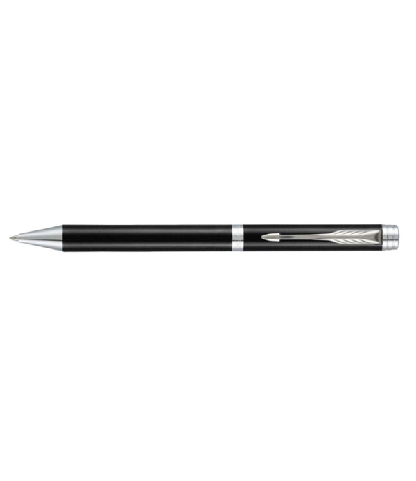 Parker Folio Standard Ball Pen with Stainless Steel Trim and Gift Bag