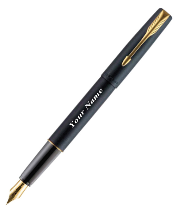 Parker Personalized FRONTIER MATTE BLACK...