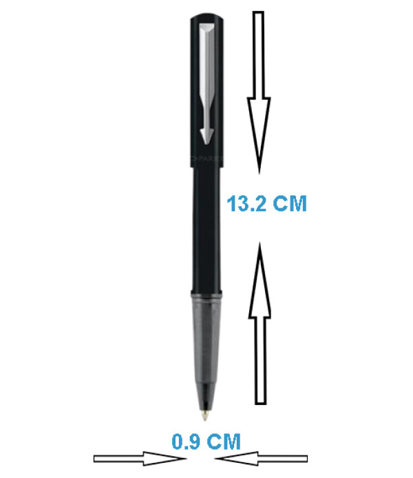 PARKER BETA NEO(BLACK) BALL PEN WITH STAINLESS STEEL & Gift Bag