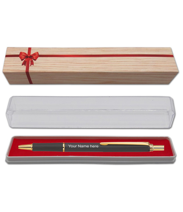 Personalised Flair Name on Pen Grace Ball Pen with Gift Bag Customized For Men and Women | Teachers | Weddings | Corporate | Employee Gifting