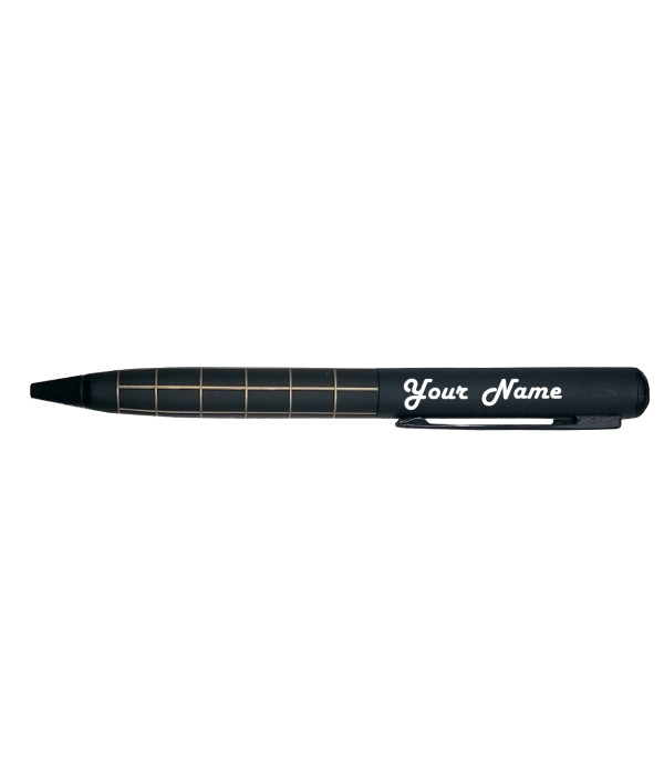 Cello Personalized Name on Pen Chequers Pro Pen with Gift Bag Customized For Men and Women | Teachers | Weddings | Corporate | Employee Gifting