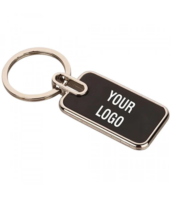 A Metal Persoanlized Keychain, Name Keychain With Hotel & Room Number, For Apartments