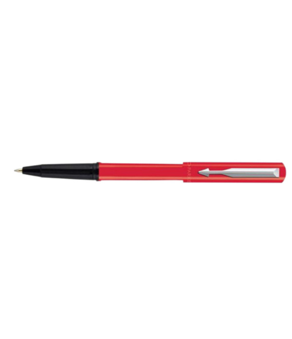 PARKER BETA NEO(Red) BALL PEN WITH STAINLESS STEEL & Gift Bag