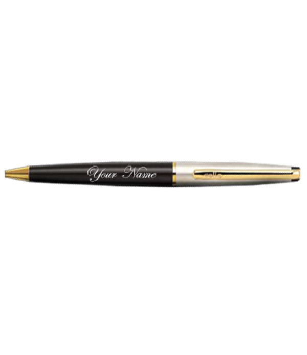 Cello Personalized Name on Pen Signature Moonlit Ball Pen with Gift Bag Customized For Men and Women | Teachers | Weddings | Corporate | Employee Gifting