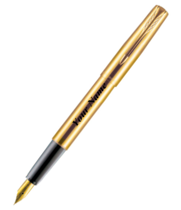 Parker Personalized Frontier Gold Founta...