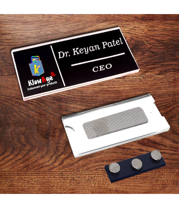 A Flexible Name Tag Badges – Personali...