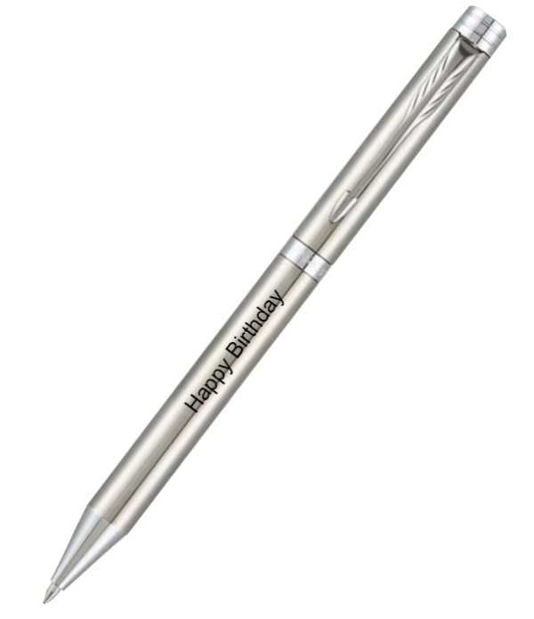 Parker Personalized Folio Stainless Stee...