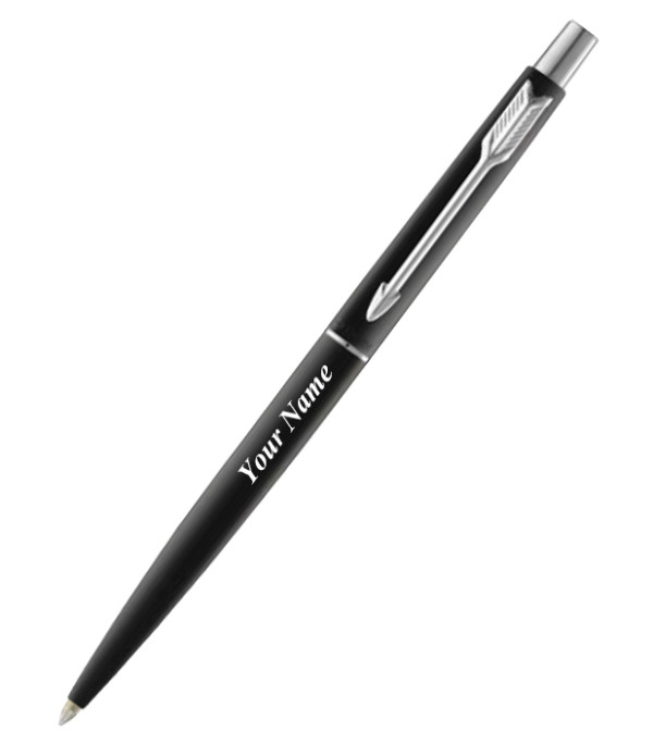 Parker Personalized Classic Matte Black ...