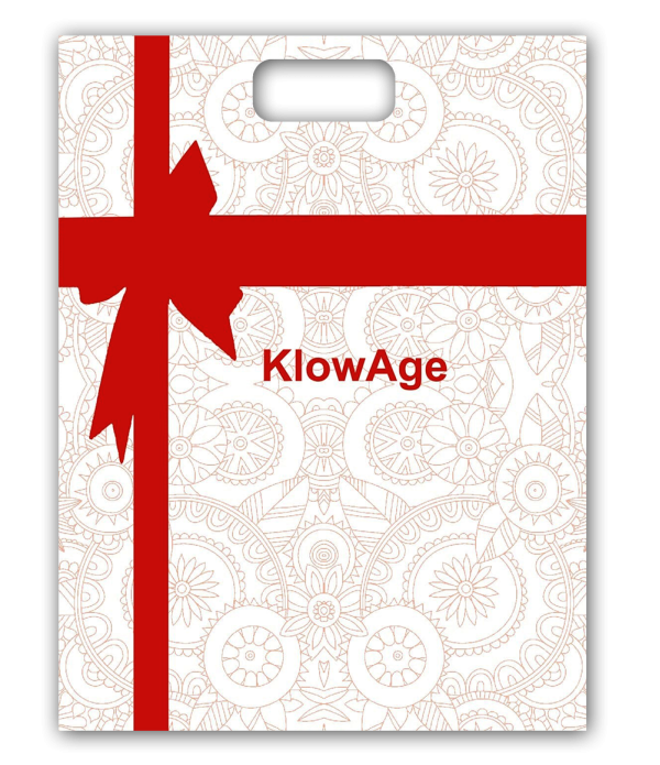 KlowAge Personalised Saint Stainless Steel Gold Trim Pen with Friends for Ever Gift Box and Bag .Excellent Gift | Corporate Gift | Premium Pen | Employee Gifting| Name on Pen