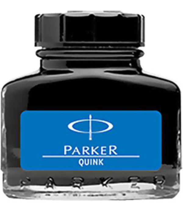 Parker Quink Ink Bottle, Blue