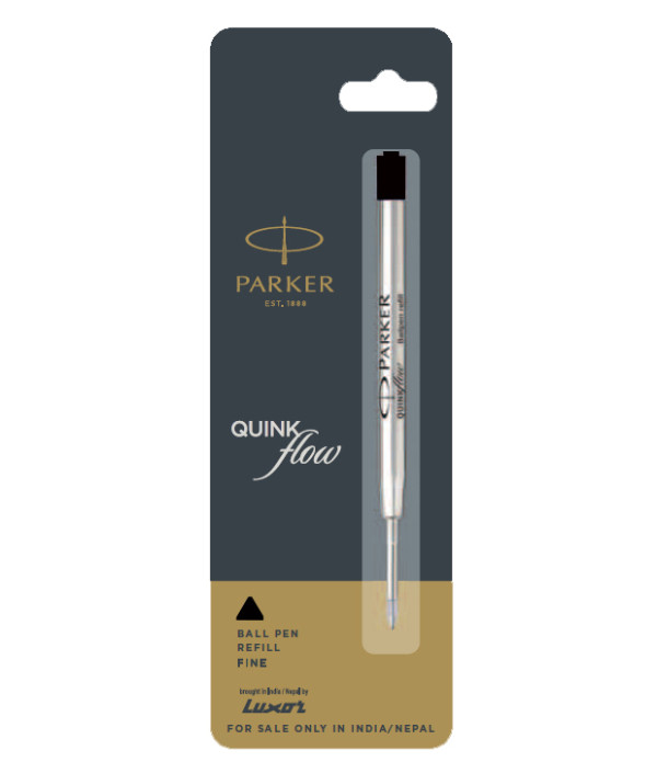 Parker Quink Black Flow Ball Pen Refills