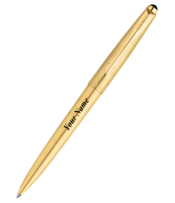 Parker Personalized GALAXY GOLD BALL PEN...