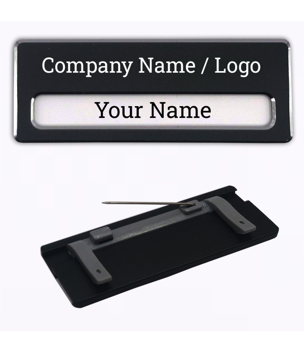 Metal Magnetic Custom Engraved Flexible(Change Name) Name Tag Badges,Name Plate – Personalized Identification | Name Plate