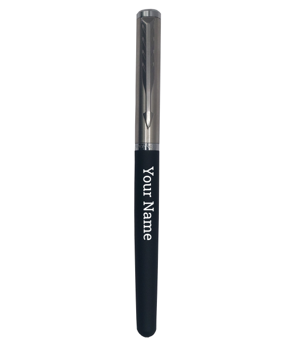 Parker Personalized Name on Pen Latitude Roller Metal Ball Pen with Gift Bag Customized For Men and Women | Teachers | Weddings | Corporate | Employee Gifting