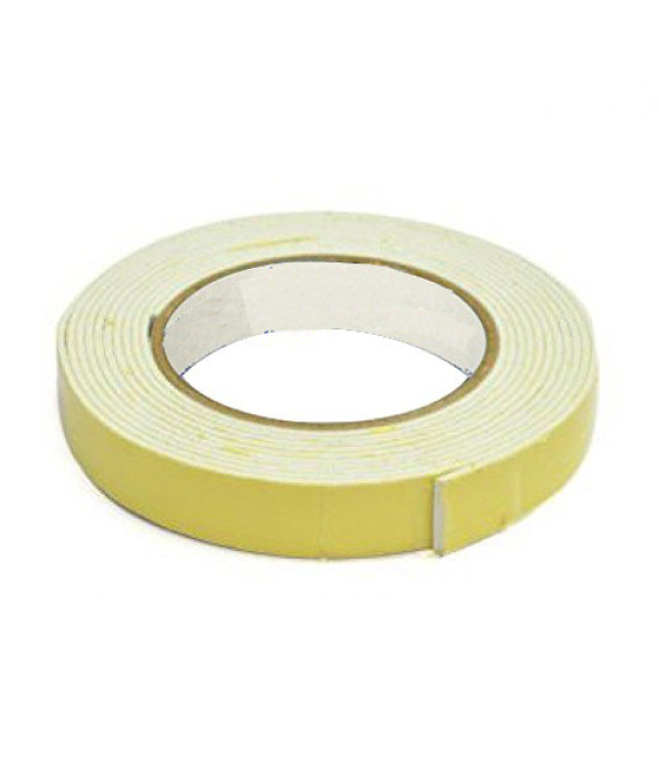 Double Side Foam Tape  4 CM Width + 74 CM use birthday,anniversary,New Year,valentine day etc decoration at home and ofiice