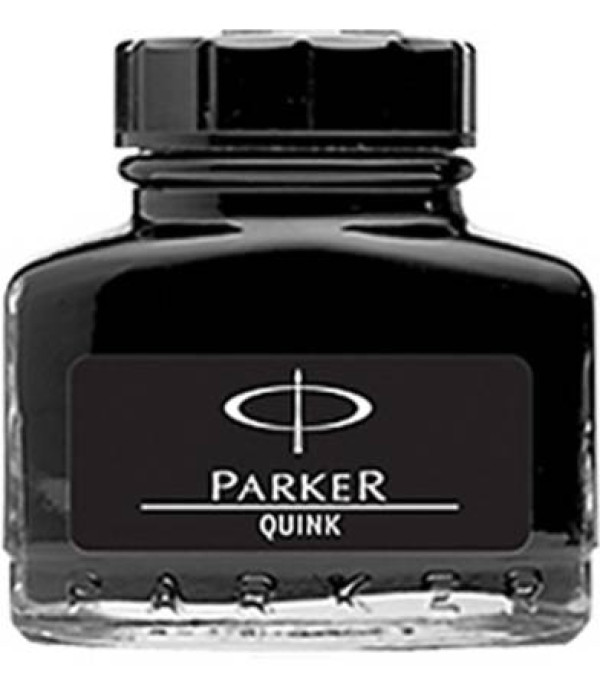 Parker Quink Ink Bottle, Black