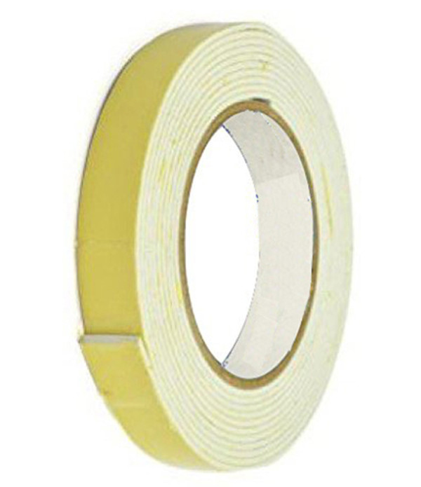 Double Side Foam Tape  4 CM Width + 74 CM use birthday,anniversary,New Year,valentine day etc decoration at home and ofiice