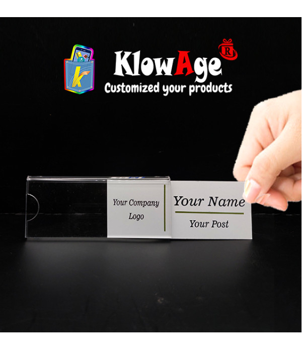 A Flexible Name Tag Name Badges – Personalized Identification | Name Plate for Suits,Shirt T-Shirt Use in Business,Office, Hotel,Restaurant,Doctor (Name Tag Badges-Pin)