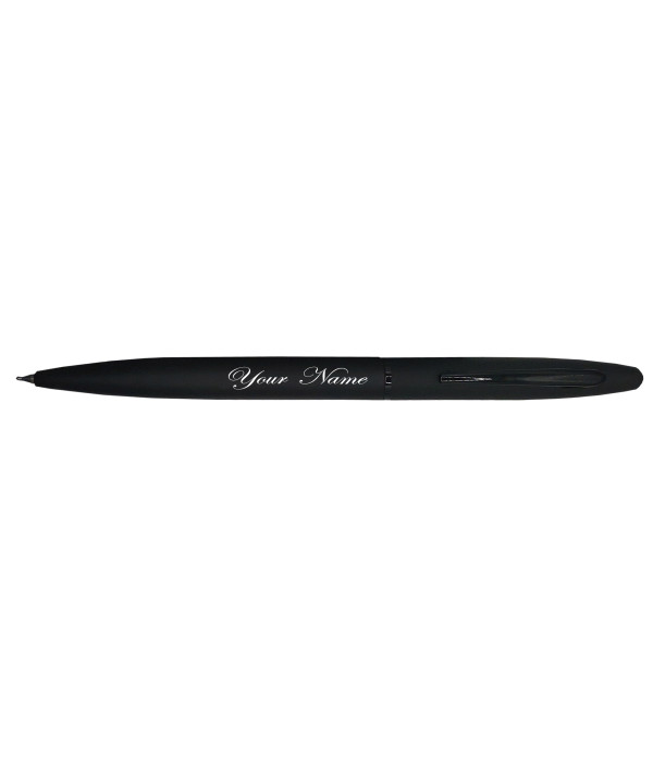 A KlowAge Engraved Your Name on Pen Personalized Pen Saint Black Ball Pen with Gift Bag Customized For Men and Women | Teachers | Weddings | Corporate | Employee Gifting