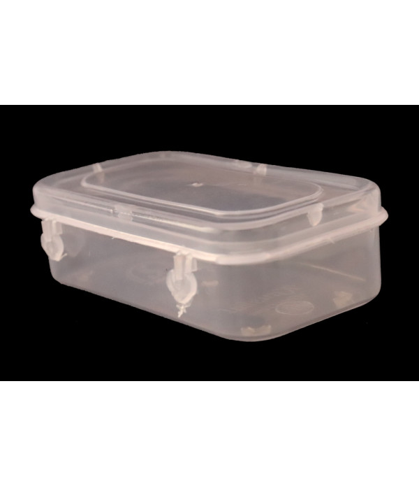 Jewellery Organiser Plastic Box Use for Storing Medicines, Pills, Screws, Jewelry,Stationery Items