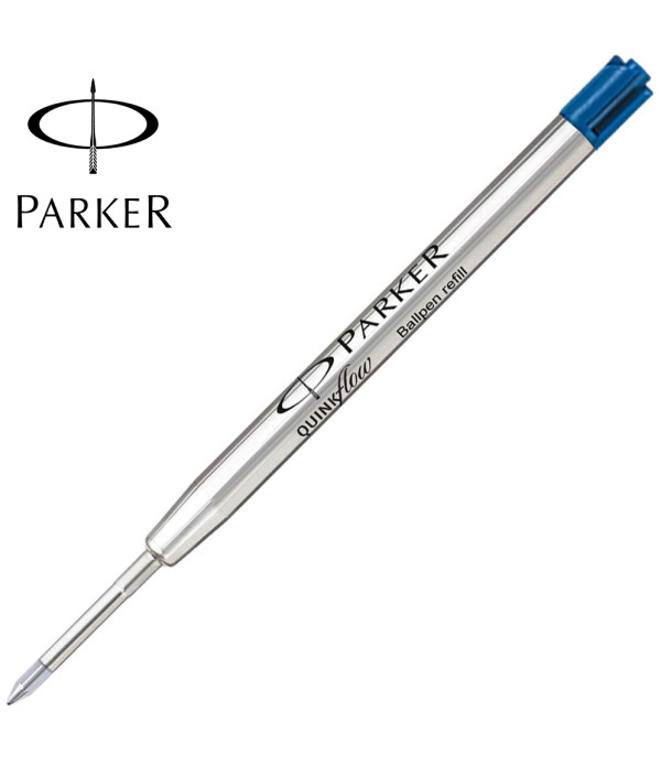 Parker Flow Ball Pen Combo Blue Refills