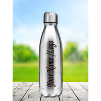 Customized name on Water Bottle (500 ml)Corporate Gift Set, Customized Birthday Gift For Husband/Boyfriend/Brother/Wife