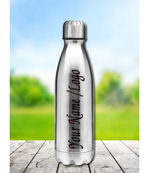 Customized name on Water Bottle (500 ml)...