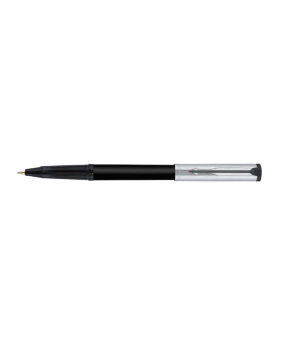 PARKER BETA PREMIUM BALL PEN WITH STAINLESS STEEL TRIM & Gift Bag