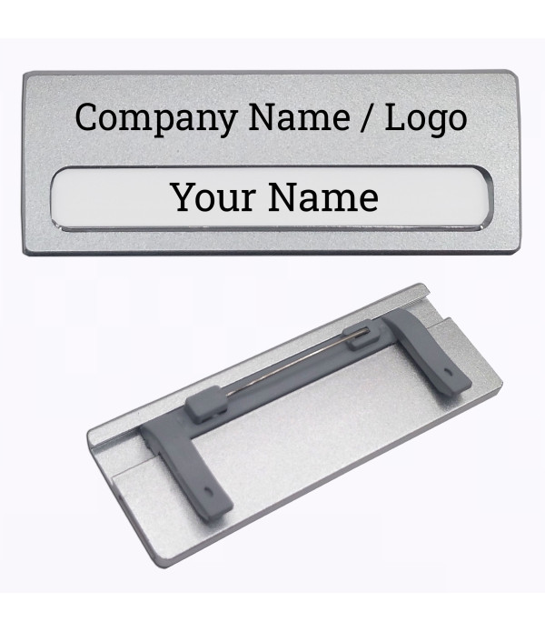 Best Metal Custom Engraved Flexible(Change Name) Name Tag Badges,Name Plate – Personalized Identification | Name Plate