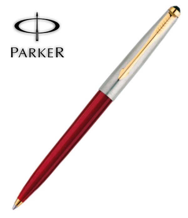 PARKER GALAXY STANDARD BALL PEN WITH GOL...