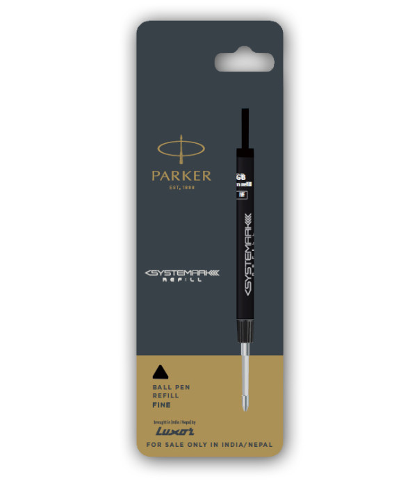 Parker Systemark Black Refills For Beta ...