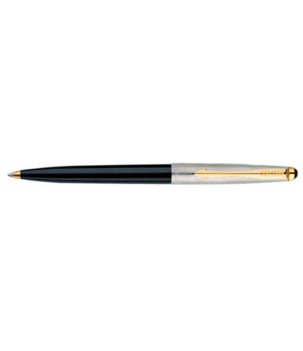 PARKER GALAXY STANDARD BALL PEN WITH GOLD TRIM & Gift Bag