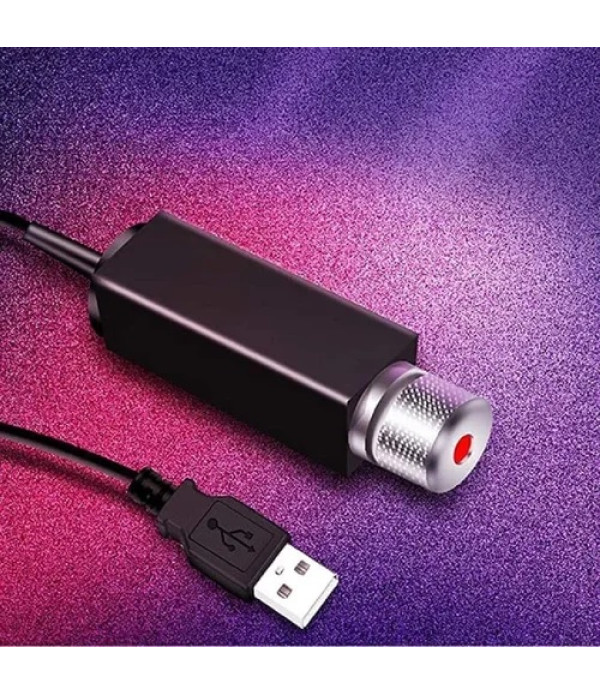 USB LED CAR PROJECTOR DECORATIVE LIGHT