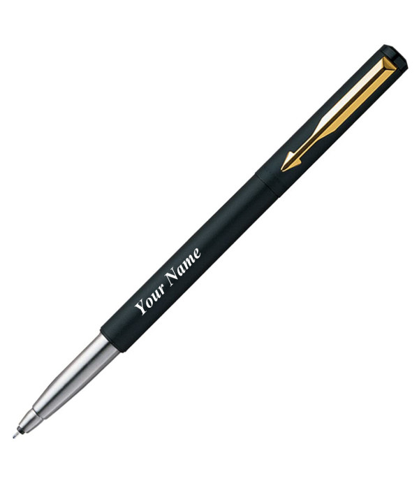 Parker Personalized  Vector Matte Black ...