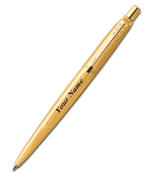 Parker Personalized Jotter London Gold B...