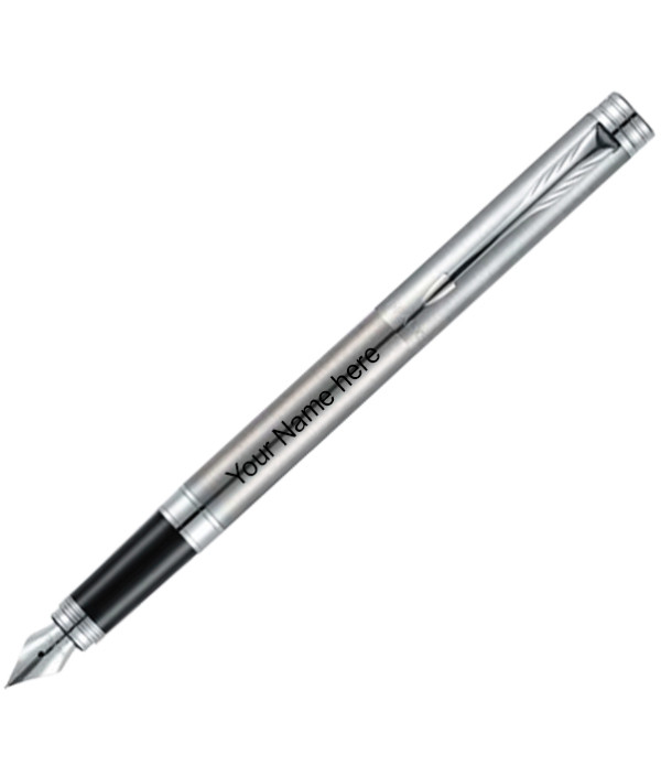 Parker Personalized Folio Stainless Stee...